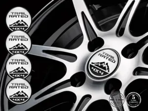 Jeep Adesivi Cupola Epox Emblemi Auto Lusso